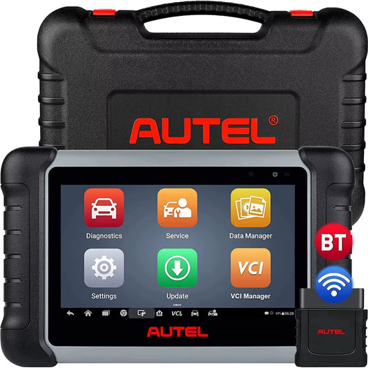 MK808Z-BT OBD2 Scanner Bi-Directional Control Code Reader All System Diagnose MK808BT/MK808S Upgraded Car Diagnostic Tool